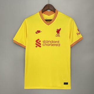 Camiseta Liverpool 3ª Kit 2021 2022